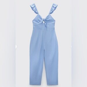 NWT Zara Open Back Jumpsuit size xs